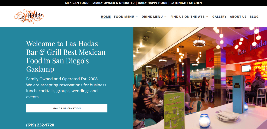 Las Hasdas Grill SD